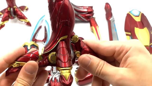 Hot Toys Iron Man MK50 Accessory Set Avengers Infinity War Review