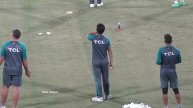 Naseem Shah Brilliant Bowling and Practice at NSK