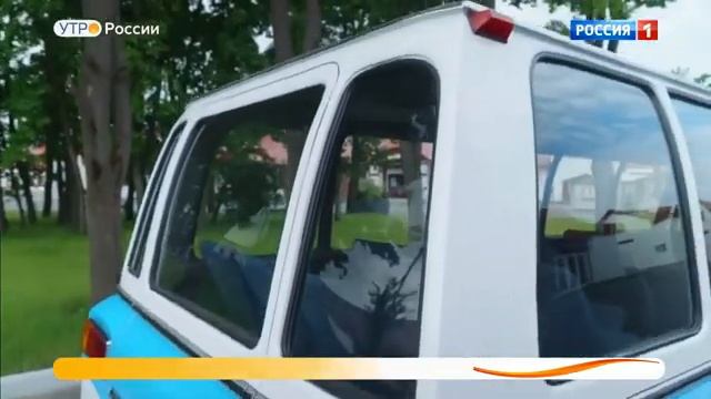 ЗИЛ 3702 Юность.Видео обзор.Тест драйв.