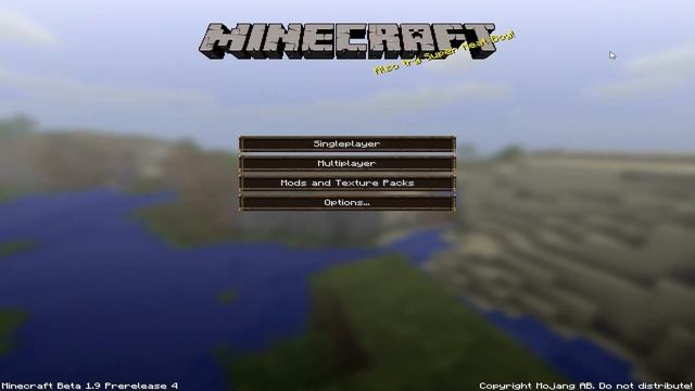 Minecraft Beta 1.9 Prerelease 4 - Download Out!