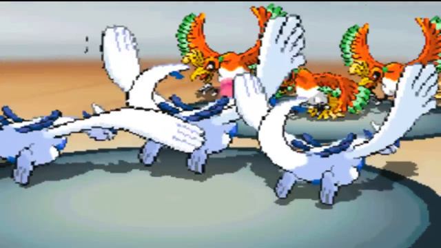 Pokemon Black And White 2 - Metronome Battle (Ho-Oh Vs. Lugia) - Vs. PIMPNITE