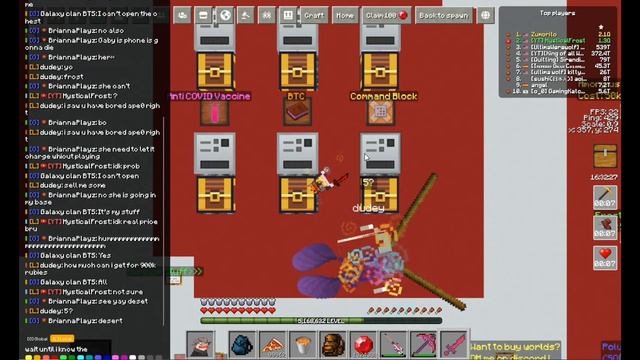 How I Instantly Got 1 Million Rubies…(Minecraft.io)
