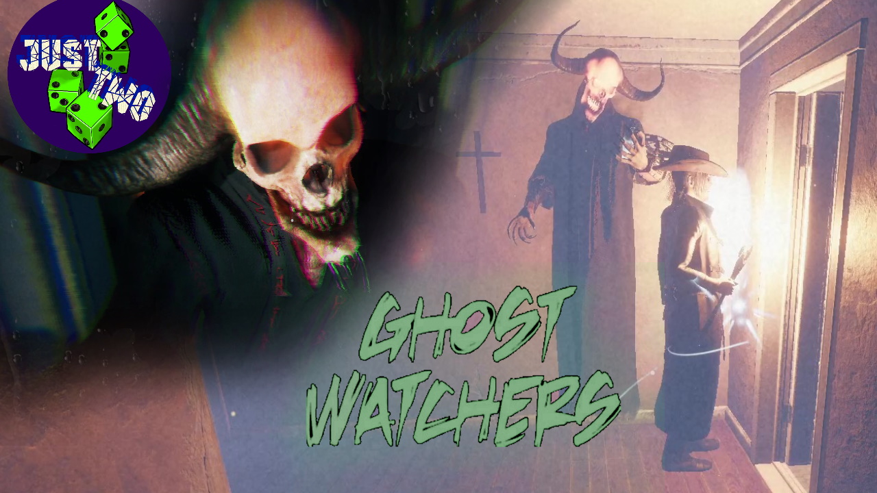Ghost Watchers одна ошибка и ты ошибся | Демон | прохождение