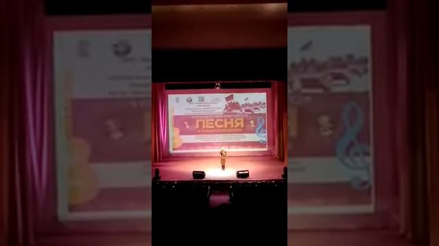 Мария Юшина песня "милосердие" вэа "КАМЕРТОН"