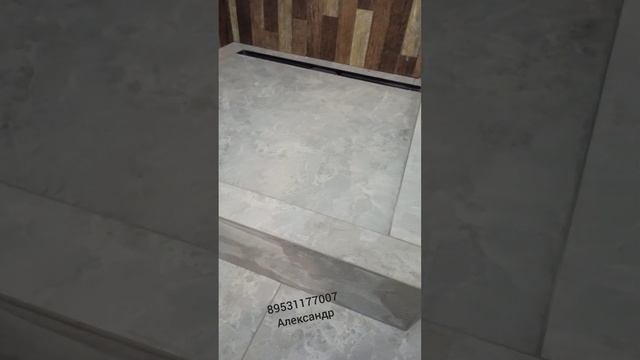 раздельный санузел 6060 керамогранит.
