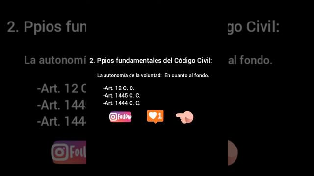 PRINCIPIOS fundamentales del Código Civil: La autonomía de la voluntad en cuanto a la forma [2018]