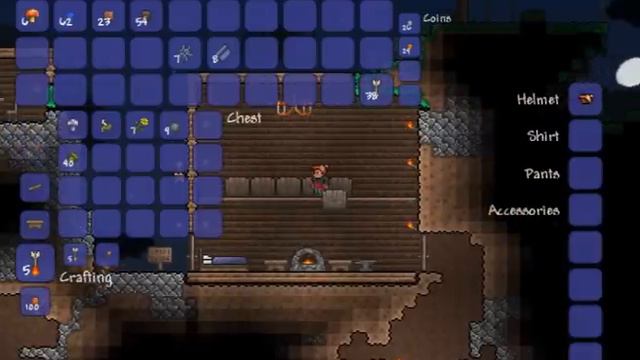 Terraria - Episode 12 - Merchant's Pad