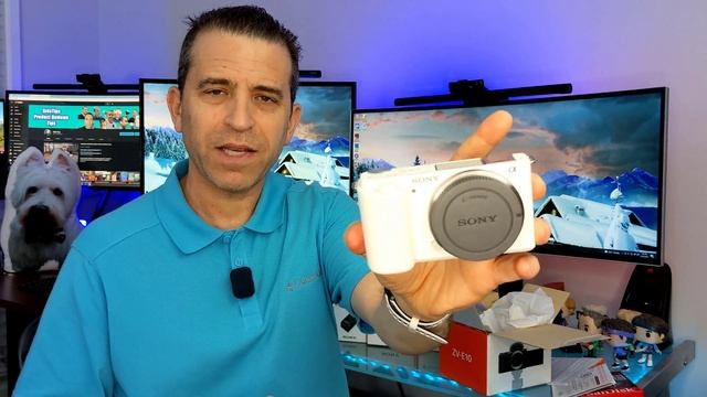 New Camera - Sony ZV E10 With Sigma 16 MM 1 4 Len Quick Unboxing