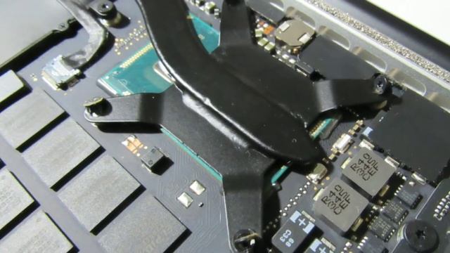 MacBook Pro A1502 late 2013 | 13.3" | Thermal paste | Rubber feet pads&NewSpeaker&Cover Screws&Clea