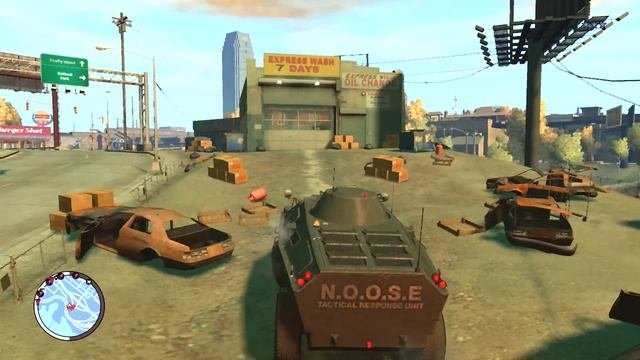 GTA: The Ballad of Gay Tony Xbox 360 Free Roam Gameplay 9 1080p