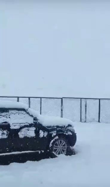В Левашинском и Лакском районах выпал снег