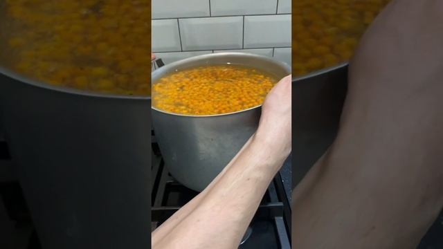 Облепиховый морс #морс #компот #едаялюблютебя #напитки #напиток #вкусно #вкусноипросто