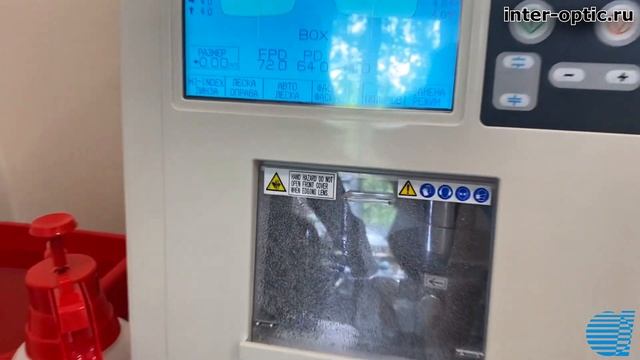Практическое обучение мастера оптика