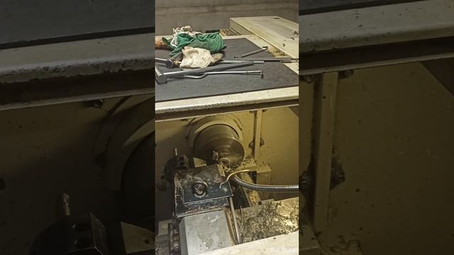 Токарный станок с чпу