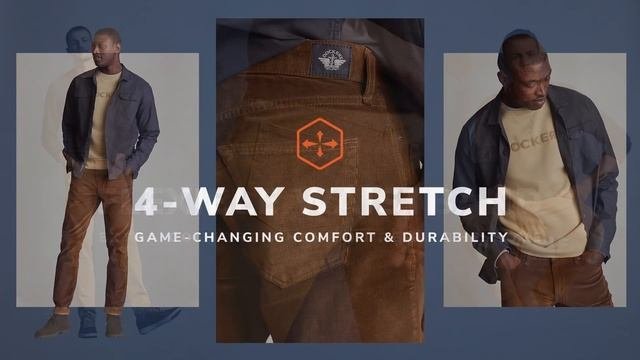 Ultimate Jean Cut Khaki With Smart 360 Flex™ From Dockers®