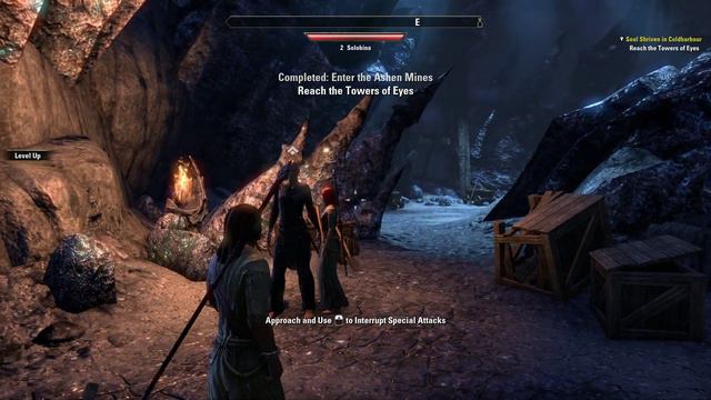 TES Online Beta Проходим обучение. Часть 1