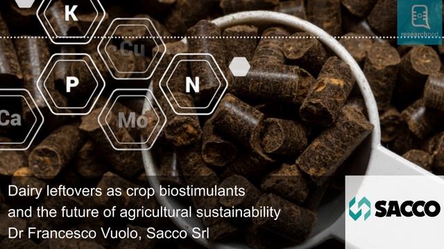 Dairy leftovers as crop biostimulants and the future of agricultural sustainability