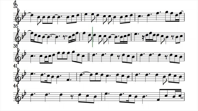 PERFECT by Ed Sheeran Bb Instruments Orig Key Sheet Music Backing Track Play Along Partitura