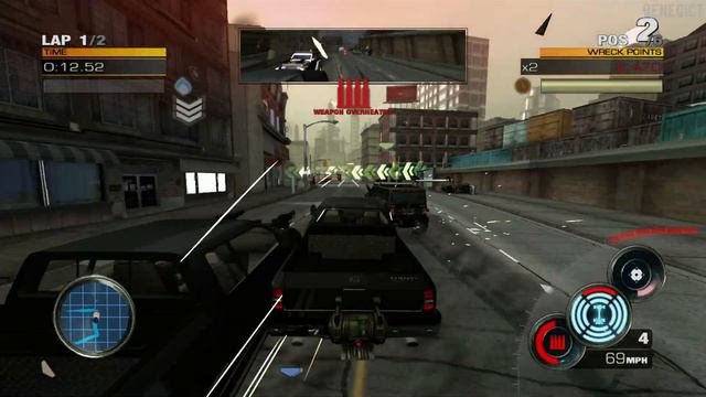FULL AUTO  Xbox 360 Gameplay