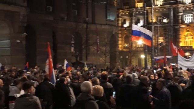 Россия с нами и с нами Бог - Сербия, 24.03.2022.mp4