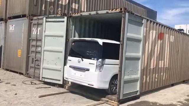 HONDA STEP WAGON Отправка в Москву