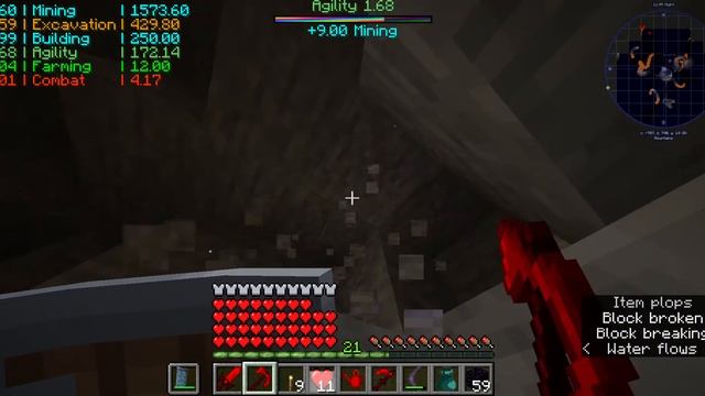 Minecraft ep5 (modded) project mmo