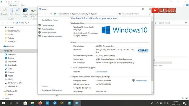 Tutorial Instal Java di Windows 10 untuk aplikasi SIKS NG Versi 2.4