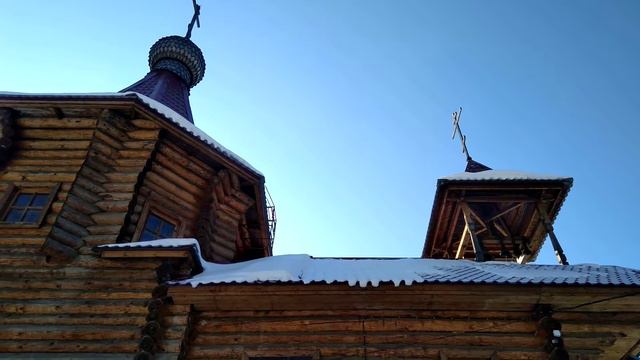 Колокольный перезвон в храме