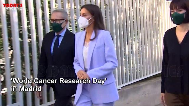 Queen Letizia's new outfits in 2021