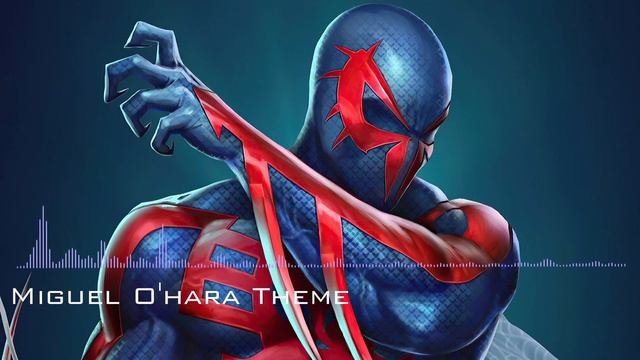 Miguel Ohara Theme SPIDER-MAN 2099  Spider-Man: Across the Spider-Verse