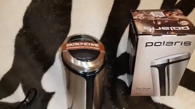 Видеообзор на товар в магазине SULPAK Кофемолка Polaris PCG 0815A