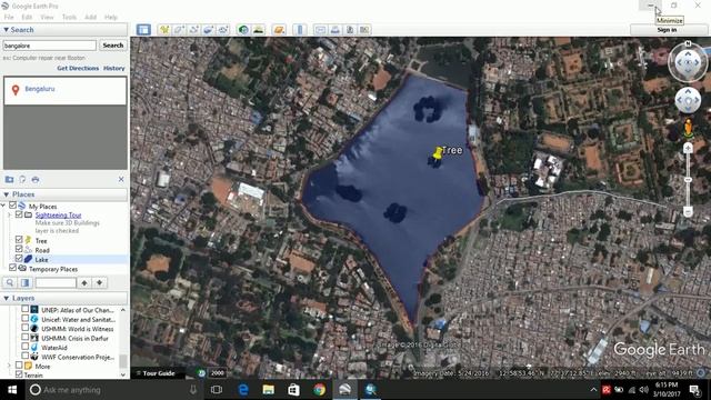 Working with KML and KMZ format / Digitize in Google Earth and Import as Shape File in ArcGIS