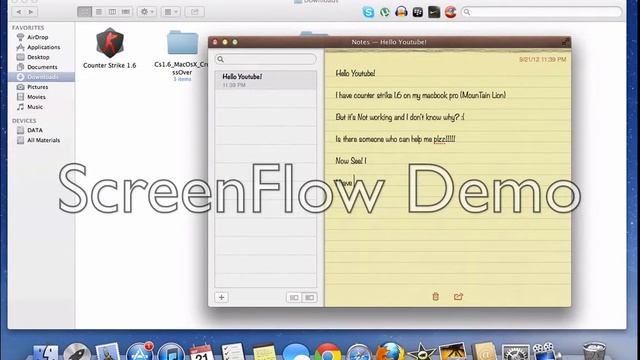 Counter Strike On Mac OS X Mountain Lion