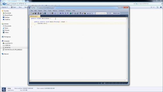 How to Compile and Run a Java Program with TextPad