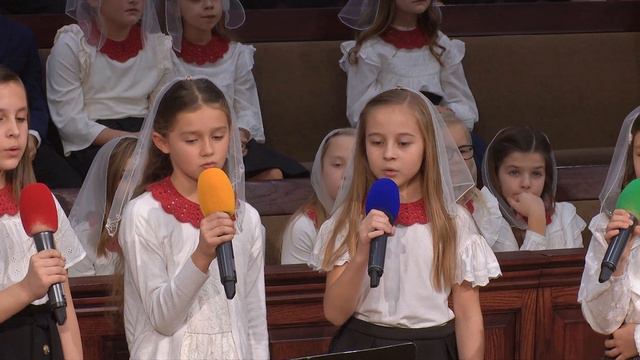 "Пойдемте дети в Вифлеем" - Пение