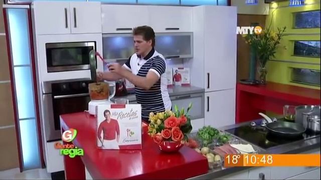 Gente Regia - Caldo de pescado