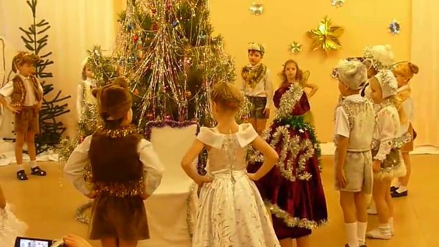 Pre-School 3's Christmas Program Утренник на Н-год -садик 112 Тольятти