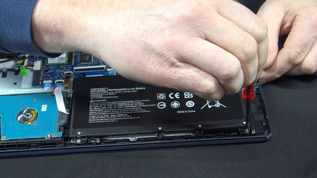 Замена аккумулятора для ноутбука HP L11119-855