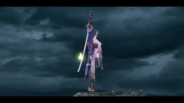 Raiden Shogun Mod (Mini-Showcase) | Monster Hunter Rise (PC)