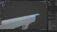 Моделирование:"Крисс Вектор GAMEREADY" в блендер 3D 3.4.1 "Часть 1"