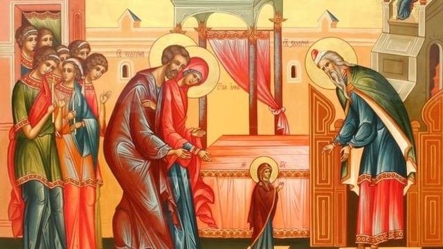 Благовещение Пресвятой Богородицы