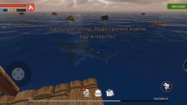 чисто я на плоту