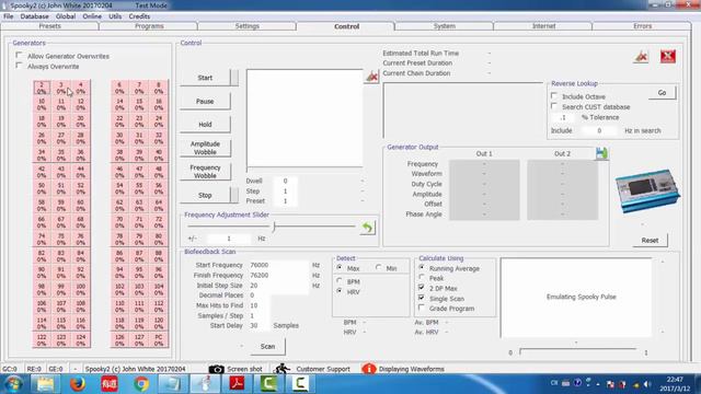 8/How to Run Terrain Protocol Using Two Generators