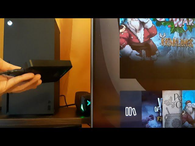 Xbox Series X и внешний диск. Нужен специальный или будет работать и обычный?