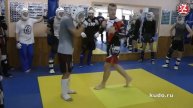 Сборы КУДО 2016 Тренировка №4