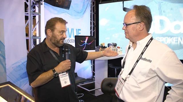 VUE audiotechnik and Dante at InfoComm15