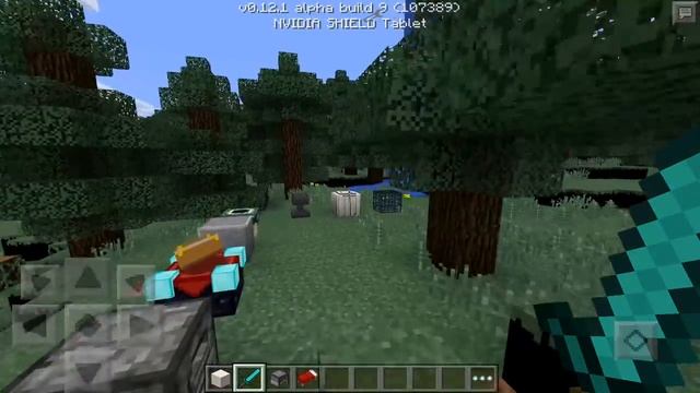 Minecraft PE 0.12.0/0.12.1 - 3D BLOCKS MOD! - BUILD 9