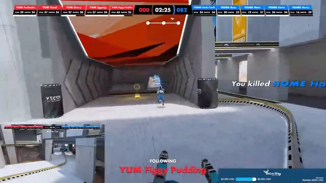 Quadd.io Holiday Alias Games - Hyper Dash Tournament - *Charity Stream - Extra Life* Part 2