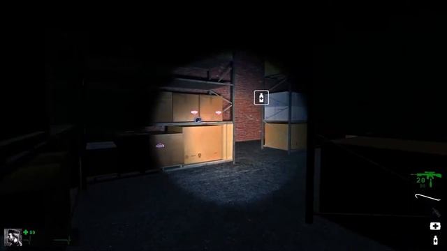 L4D2: KAC M110 SASS SD Vs Mortos Vivos: Mod: All Alone Mutation Pack