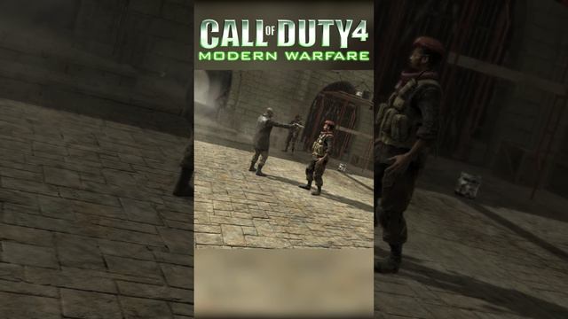 Переворот / Сюжет Call of Duty 4: Modern Warfare